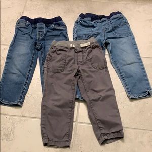 Blue Jeans/Pant bundle - 2T Boys